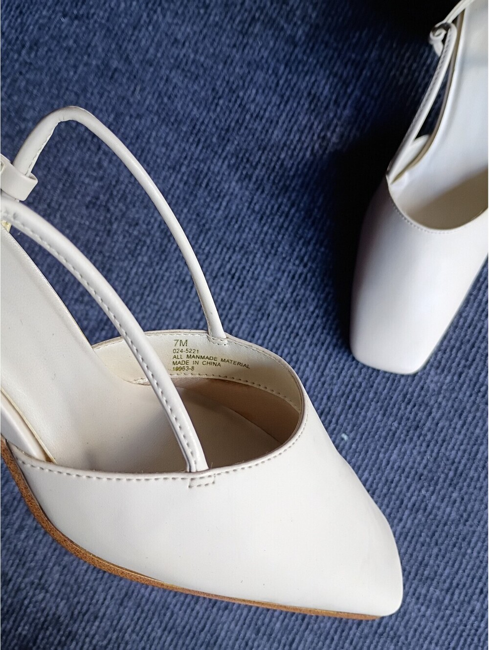 Women's Bone Shawna Slingback Heels Size 7M